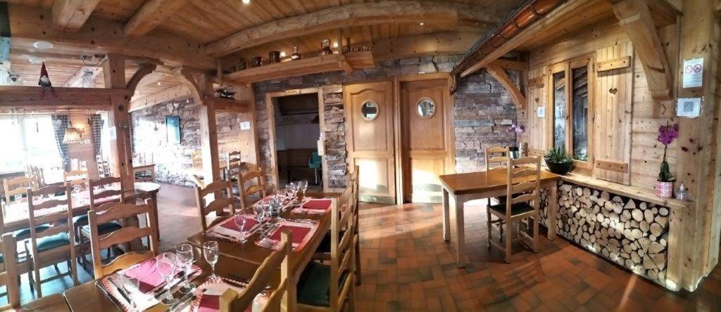 Auberge Des Skieurs La Bresse Exterior foto