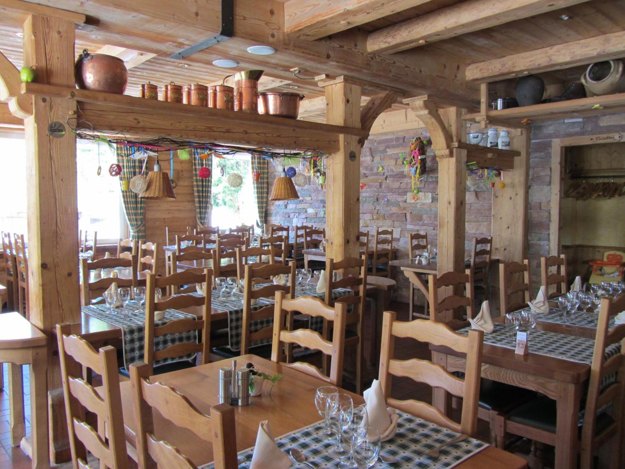 Auberge Des Skieurs La Bresse Exterior foto